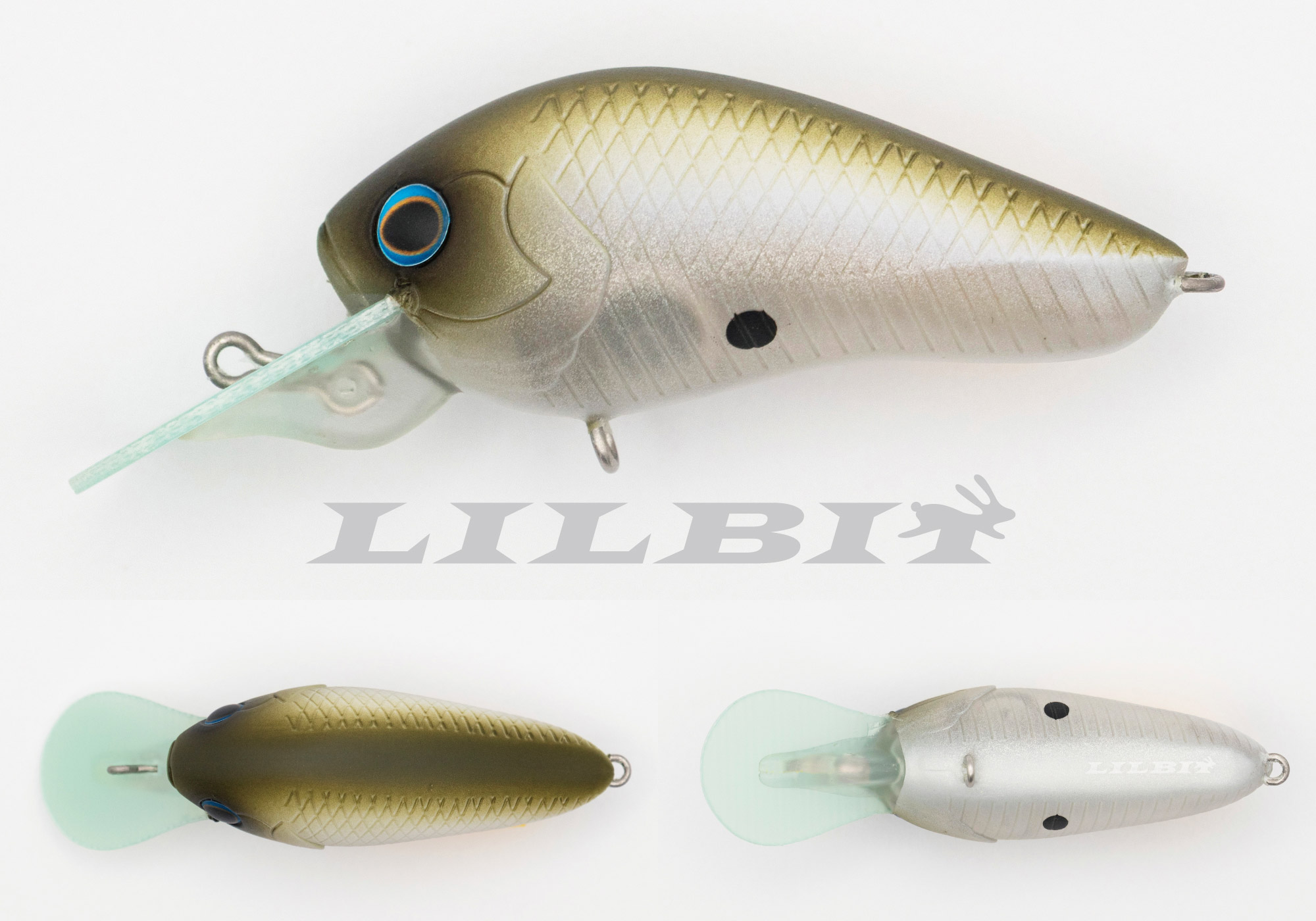 #025マットハイブリッドシャッドG Matte Hybrid Shad G